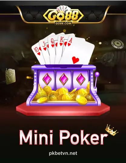 Hình ảnh trò chơi Go Mini Poker Portrait tại pkbet